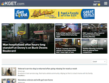 Tablet Screenshot of kget.com